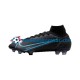 Nike Mercurial Superfly VIII Renew Elite FG Zwart voetbalschoenen