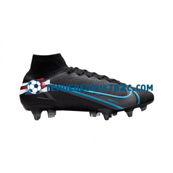 Nike Mercurial Superfly VIII Renew Elite SG Pro AC Zwart voetbalschoenen