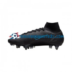 Nike Mercurial Superfly VIII Renew Elite SG Pro AC Zwart voetbalschoenen