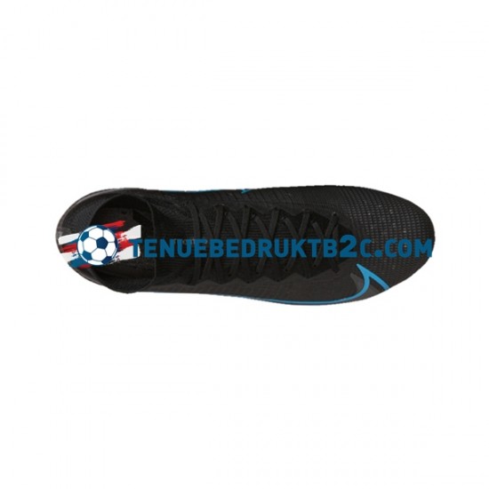 Nike Mercurial Superfly VIII Renew Elite SG Pro AC Zwart voetbalschoenen