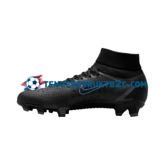 Nike Mercurial Superfly VIII Renew Pro FG Zwart voetbalschoenen