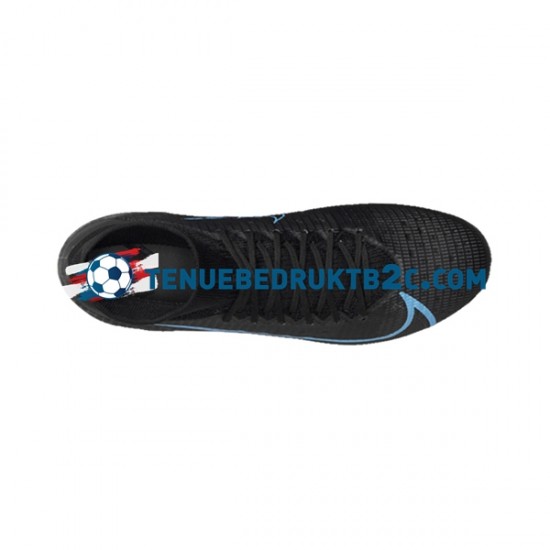 Nike Mercurial Superfly VIII Renew Pro FG Zwart voetbalschoenen