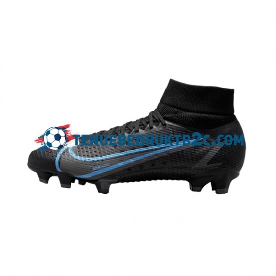 Nike Mercurial Superfly VIII Renew Pro FG Zwart voetbalschoenen