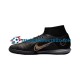 Nike Mercurial Superfly VIII Shadow Academy IC Zwart voetbalschoenen