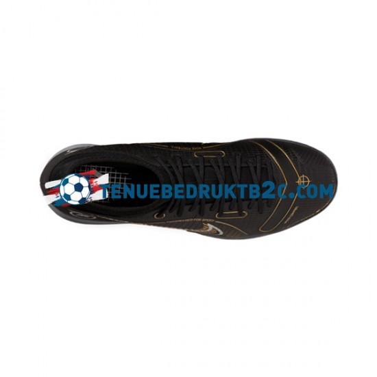 Nike Mercurial Superfly VIII Shadow Academy IC Zwart voetbalschoenen