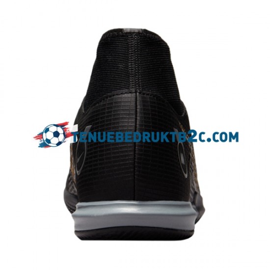 Nike Mercurial Superfly VIII Shadow Academy IC Zwart voetbalschoenen