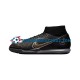 Nike Mercurial Superfly VIII Shadow Academy IC Zwart voetbalschoenen