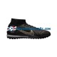 Nike Mercurial Superfly VIII Shadow Academy TF Zwart voetbalschoenen
