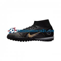 Nike Mercurial Superfly VIII Shadow Academy TF Zwart voetbalschoenen