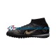 Nike Mercurial Superfly VIII Shadow Academy TF Zwart voetbalschoenen