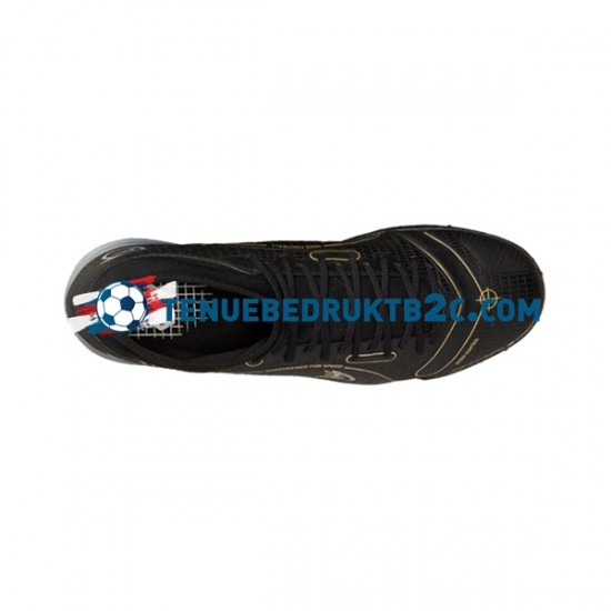 Nike Mercurial Superfly VIII Shadow Academy TF Zwart voetbalschoenen