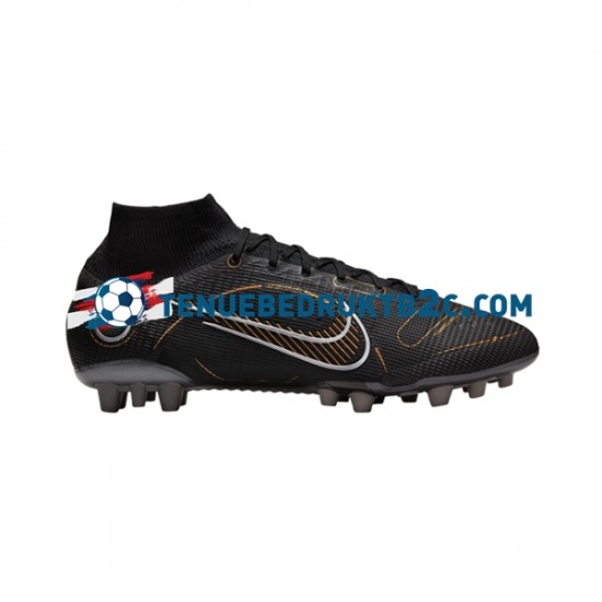 Nike Mercurial Superfly VIII Shadow Elite AG Zwart voetbalschoenen