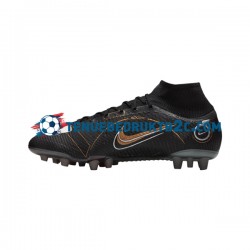 Nike Mercurial Superfly VIII Shadow Elite AG Zwart voetbalschoenen