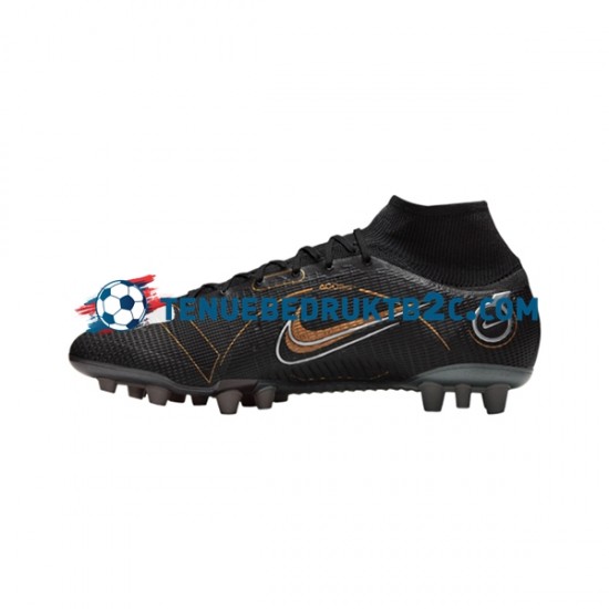Nike Mercurial Superfly VIII Shadow Elite AG Zwart voetbalschoenen