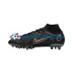 Nike Mercurial Superfly VIII Shadow Elite AG Zwart voetbalschoenen