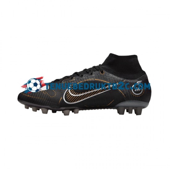 Nike Mercurial Superfly VIII Shadow Elite AG Zwart voetbalschoenen