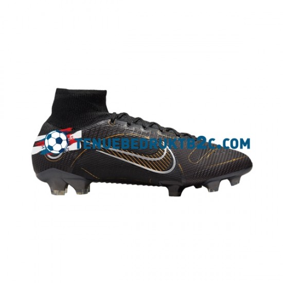 Nike Mercurial Superfly VIII Shadow Elite FG Zwart voetbalschoenen