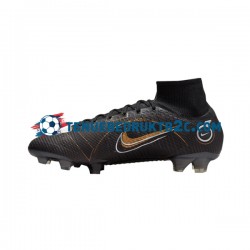 Nike Mercurial Superfly VIII Shadow Elite FG Zwart voetbalschoenen