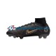 Nike Mercurial Superfly VIII Shadow Elite FG Zwart voetbalschoenen