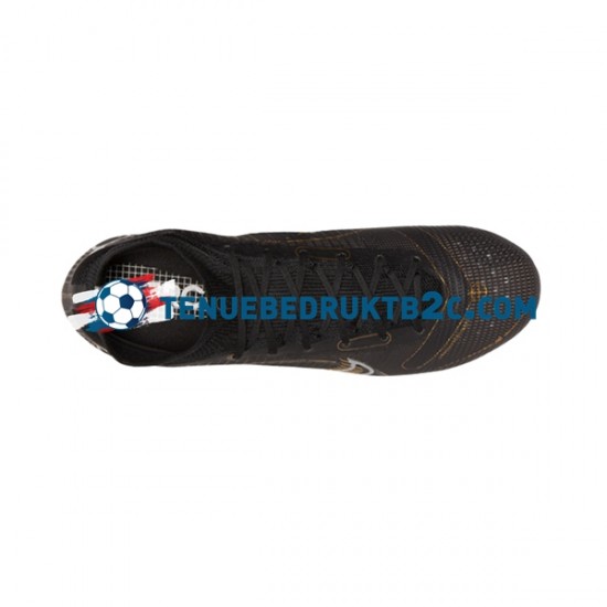 Nike Mercurial Superfly VIII Shadow Elite FG Zwart voetbalschoenen