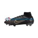 Nike Mercurial Superfly VIII Shadow Elite FG Zwart voetbalschoenen