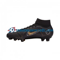 Nike Mercurial Superfly VIII Shadow Pro FG Zwart voetbalschoenen