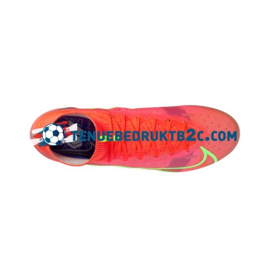 Nike Mercurial Superfly VIII Spectrum Elite FG Rood voetbalschoenen