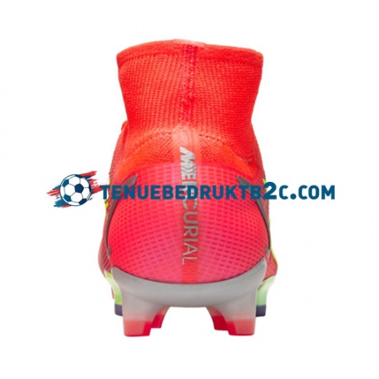 Nike Mercurial Superfly VIII Spectrum Elite FG Rood voetbalschoenen