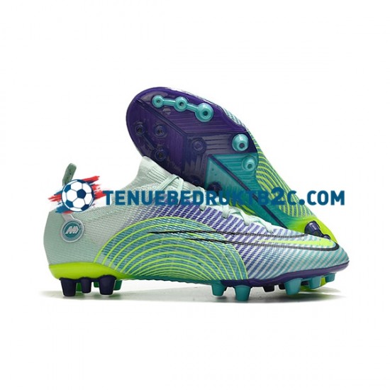 Nike Mercurial Vapor Dream Spee 005 Elite AG Paars Groente voetbalschoenen