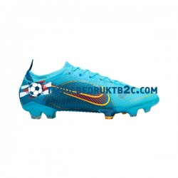 Nike Mercurial Vapor XIV Blueprint Elite FG Oranje Blauw voetbalschoenen