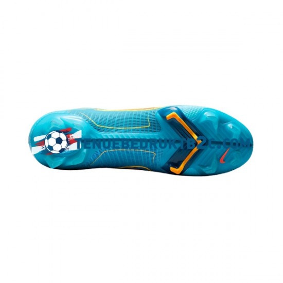 Nike Mercurial Vapor XIV Blueprint Elite FG Oranje Blauw voetbalschoenen