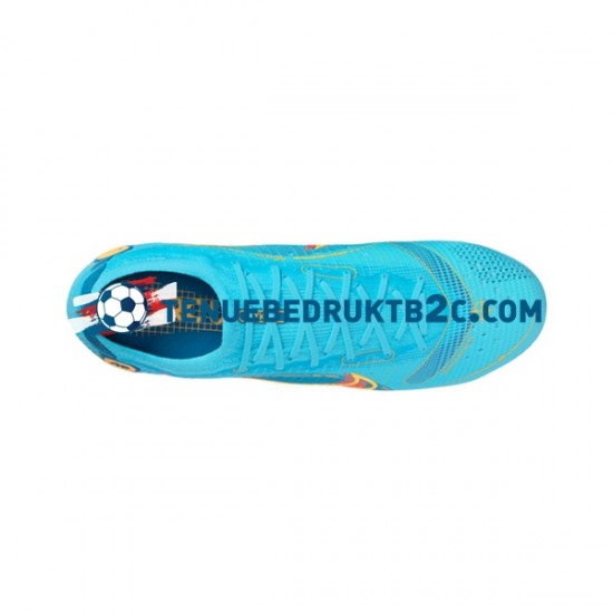 Nike Mercurial Vapor XIV Blueprint Elite FG Oranje Blauw voetbalschoenen