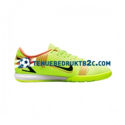 Nike Mercurial Vapor XIV Motivation Academy IC Geel voetbalschoenen