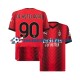 Thuisshirt AC Milan Charles De Ketelaere 90 Mannen 2023-24 S-S