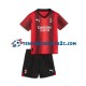 Thuisshirt AC Milan Voetbalteneu Kinderen 2023-24 S-S