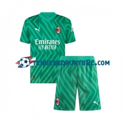 Thuisshirt AC Milan Keeper Voetbalteneu Kinderen 2023-24 S-S