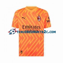 Uitshirt AC Milan Keeper Mike Maignan 16 Mannen 2023-24 S-S