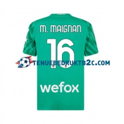 Thuisshirt AC Milan Keeper Mike Maignan 16 Mannen 2023-24 S-S