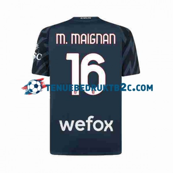 3de shirt AC Milan Keeper Mike Maignan 16 Mannen 2023-24 S-S