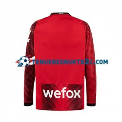 Thuisshirt AC Milan Mannen 2023-24 L-S