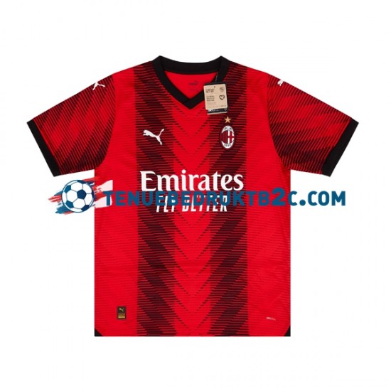 Thuisshirt AC Milan Mannen 2023-24 S-S