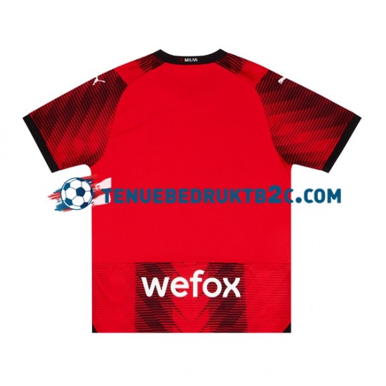 Thuisshirt AC Milan Mannen 2023-24 S-S