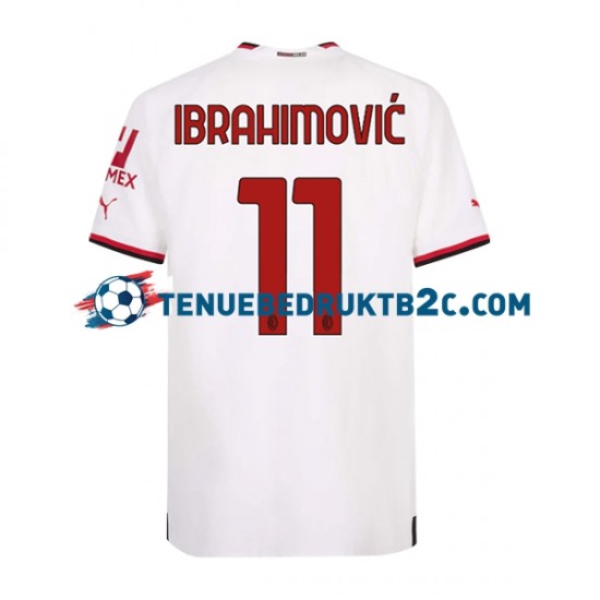 Uitshirt AC Milan Ibrahimovic 11 Mannen 2022-23 S-S