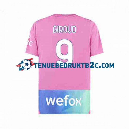 3de shirt AC Milan Olivier Giroud 9 Mannen 2023-24 S-S