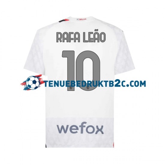 Uitshirt AC Milan Rafael Leao 10 Mannen 2023-24 S-S