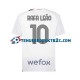 Uitshirt AC Milan Rafael Leao 10 Mannen 2023-24 S-S