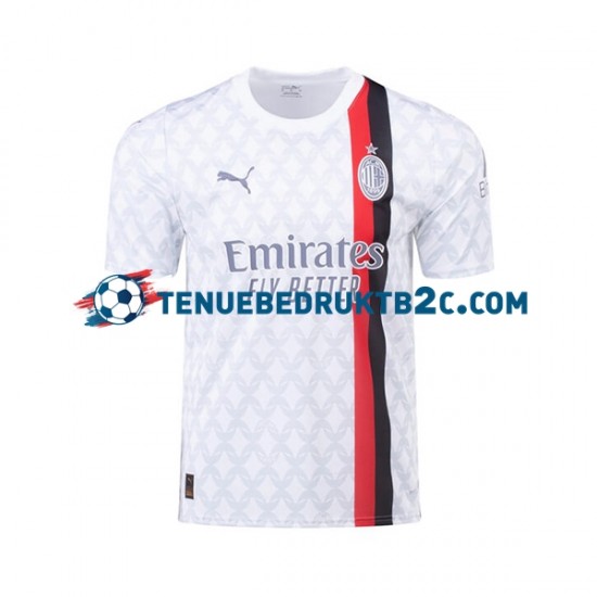 Uitshirt AC Milan Rafael Leao 10 Mannen 2023-24 S-S