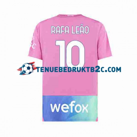 3de shirt AC Milan Rafael Leao 10 Mannen 2023-24 S-S