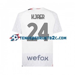 Uitshirt AC Milan Simon Kjaer 24 Mannen 2023-24 S-S