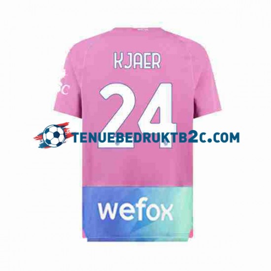 3de shirt AC Milan Simon Kjaer 24 Mannen 2023-24 S-S